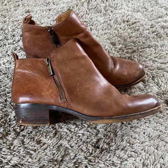 Lucky Brand Brown Basel Bootie - Picture 7 of 14